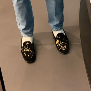 Stubbs & wootton Pollock loafers 40